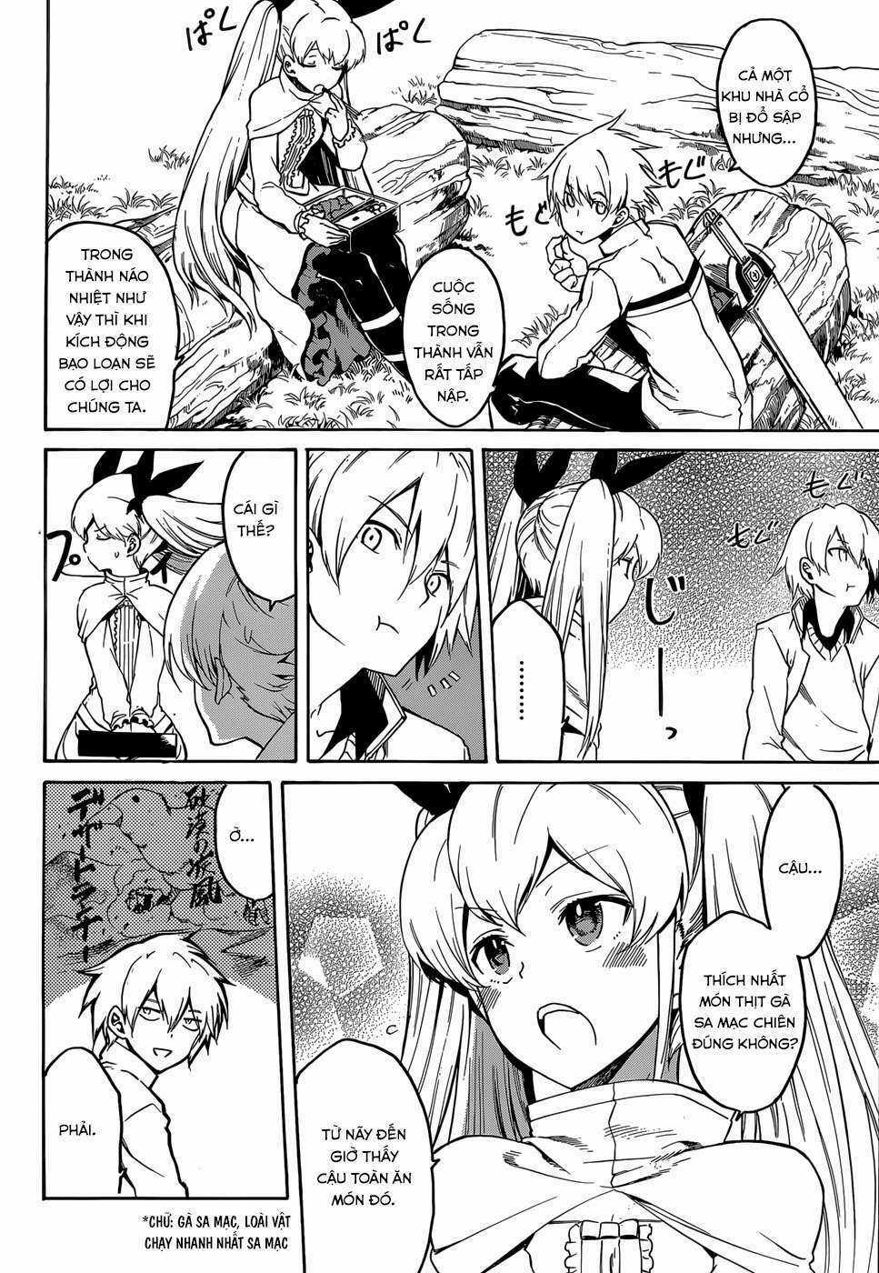 Akame Ga Kiru - Chapter 39 - Trang 15