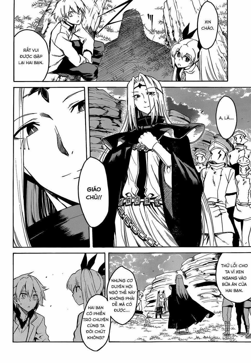 Akame Ga Kiru - Chapter 39 - Trang 17