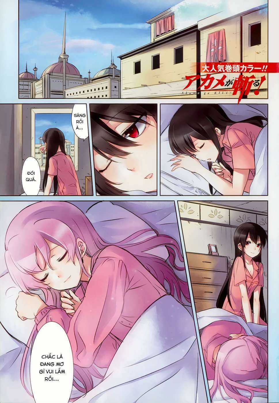 Akame Ga Kiru - Chapter 39 - Trang 3