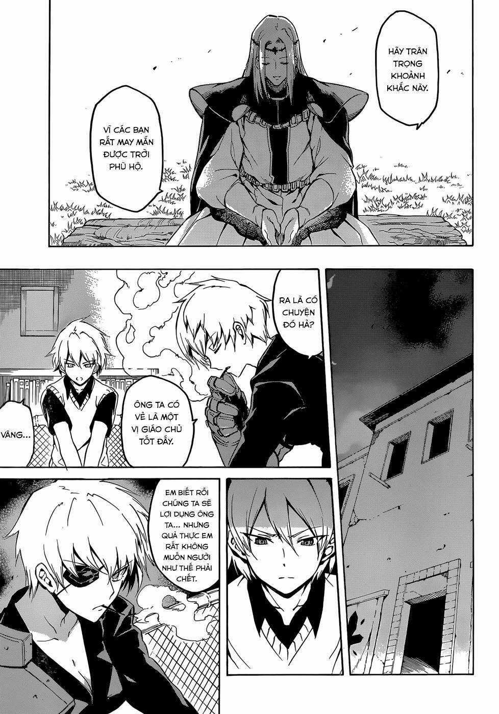 Akame Ga Kiru - Chapter 39 - Trang 22