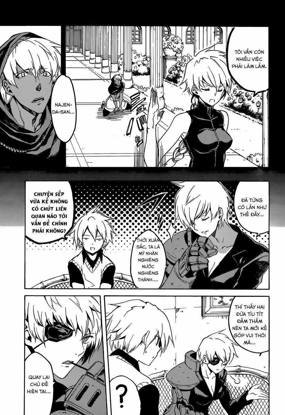 Akame Ga Kiru - Chapter 39 - Trang 26