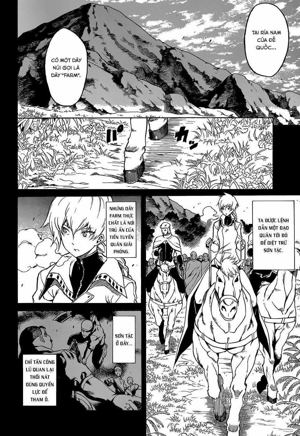 Akame Ga Kiru - Chapter 39 - Trang 27