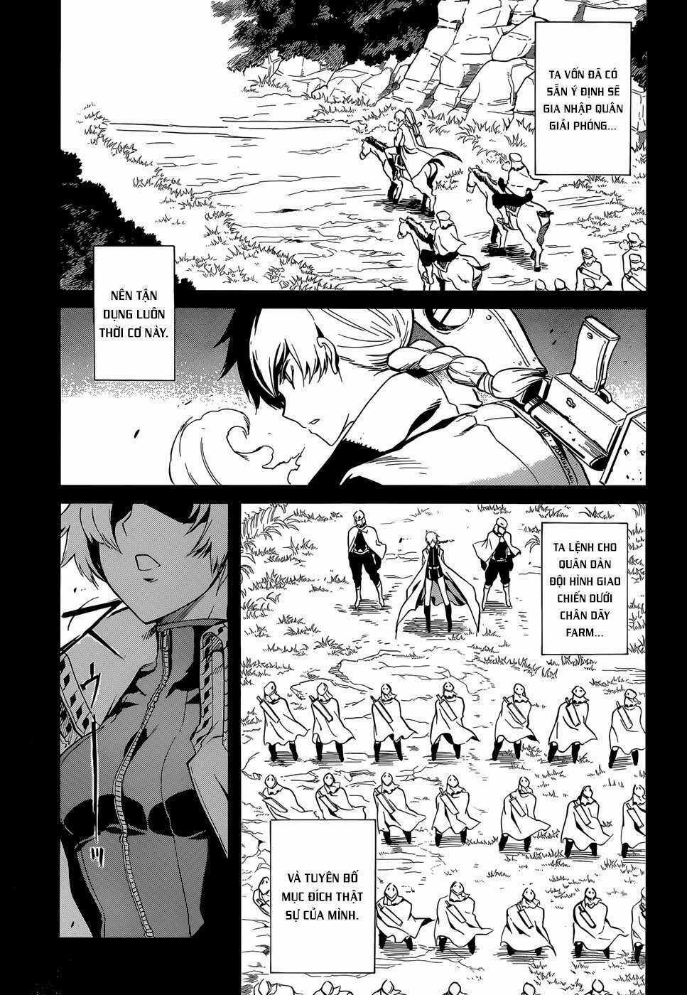 Akame Ga Kiru - Chapter 39 - Trang 28