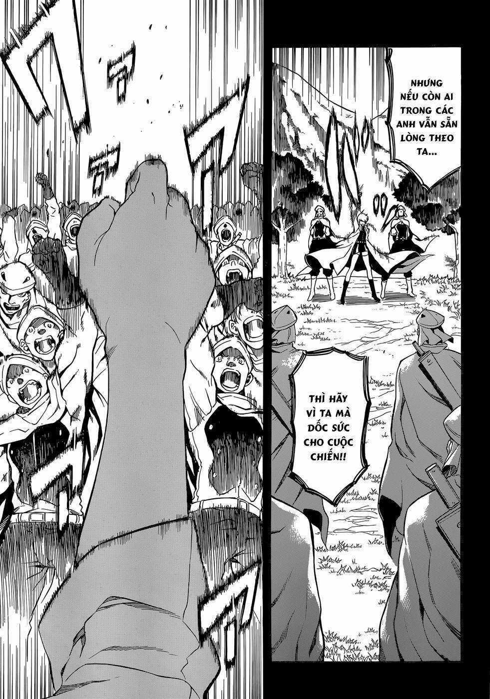 Akame Ga Kiru - Chapter 39 - Trang 30