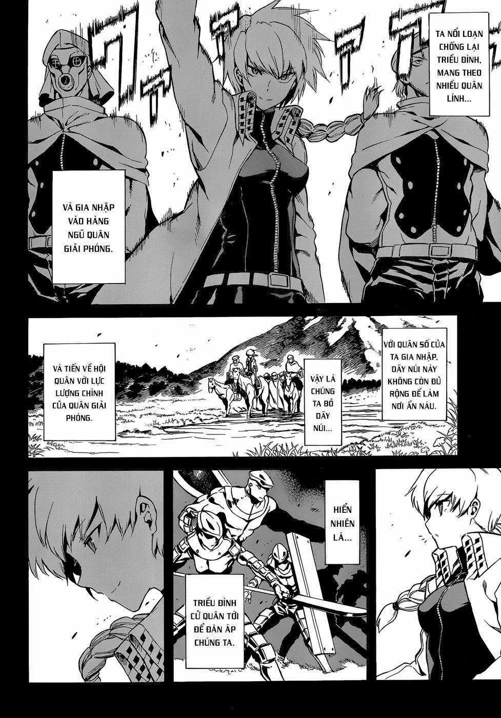 Akame Ga Kiru - Chapter 39 - Trang 31