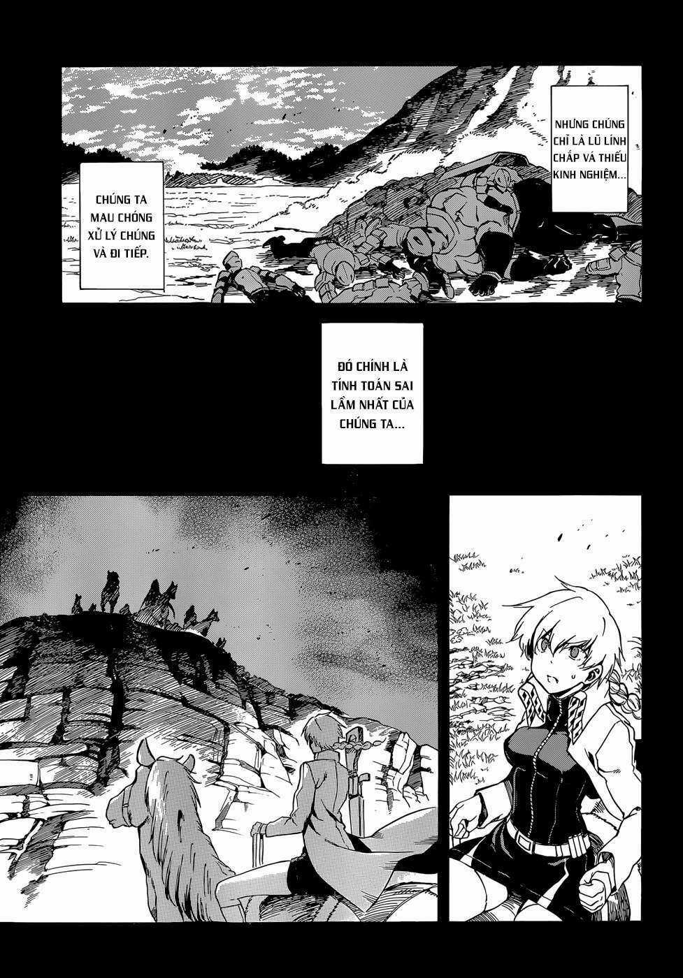 Akame Ga Kiru - Chapter 39 - Trang 32