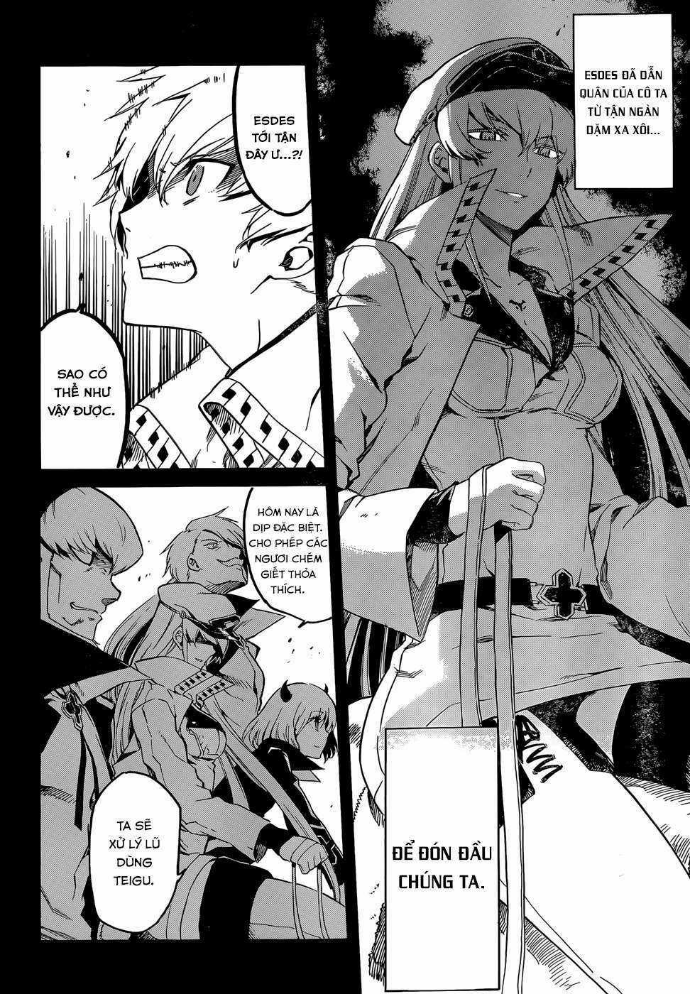 Akame Ga Kiru - Chapter 39 - Trang 33
