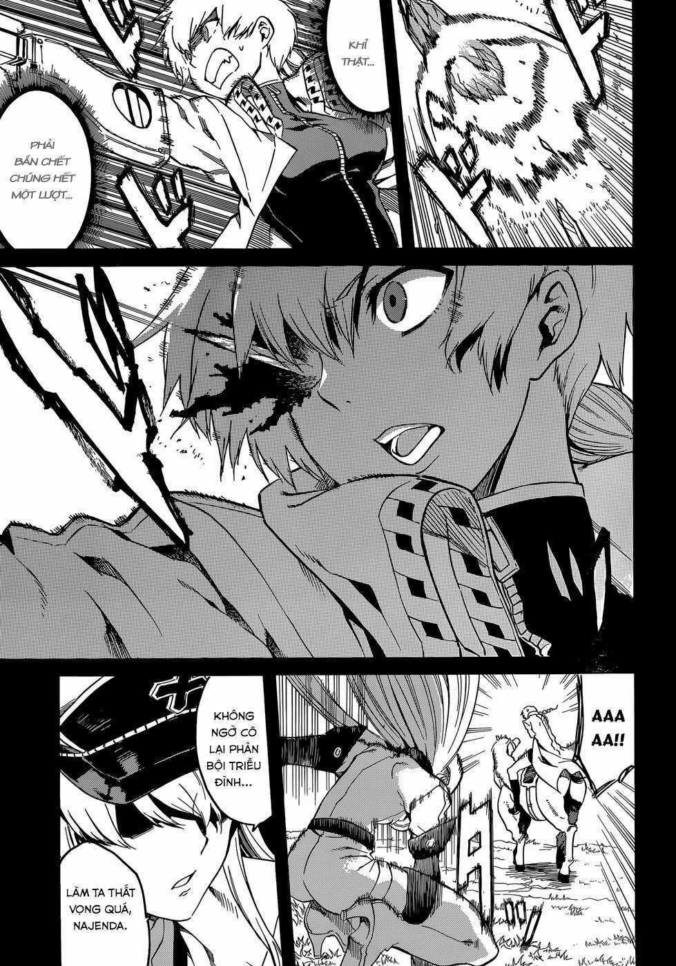 Akame Ga Kiru - Chapter 39 - Trang 36