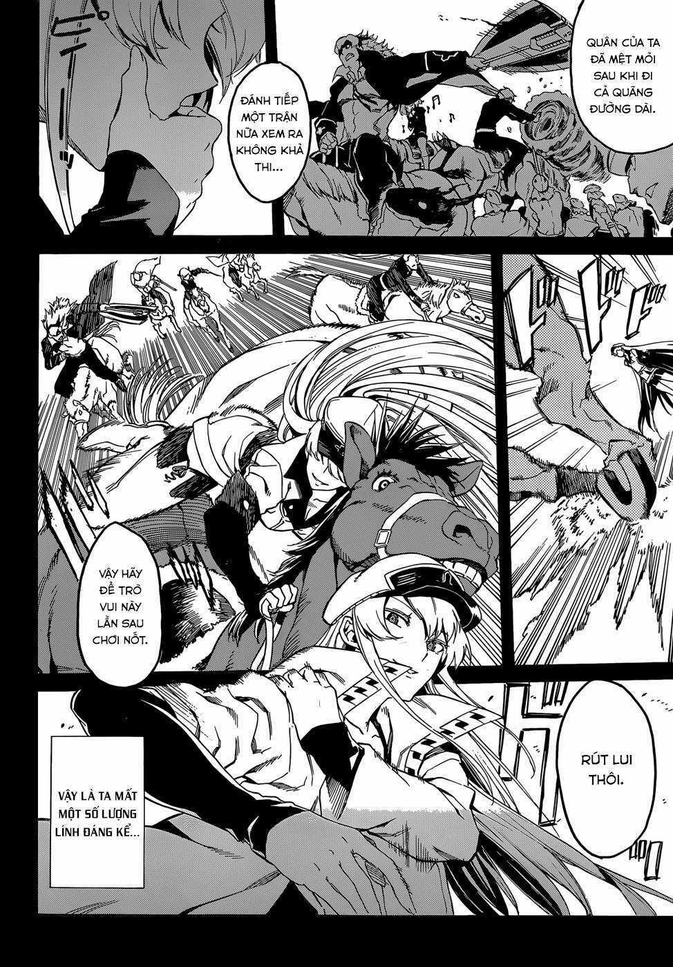 Akame Ga Kiru - Chapter 39 - Trang 41