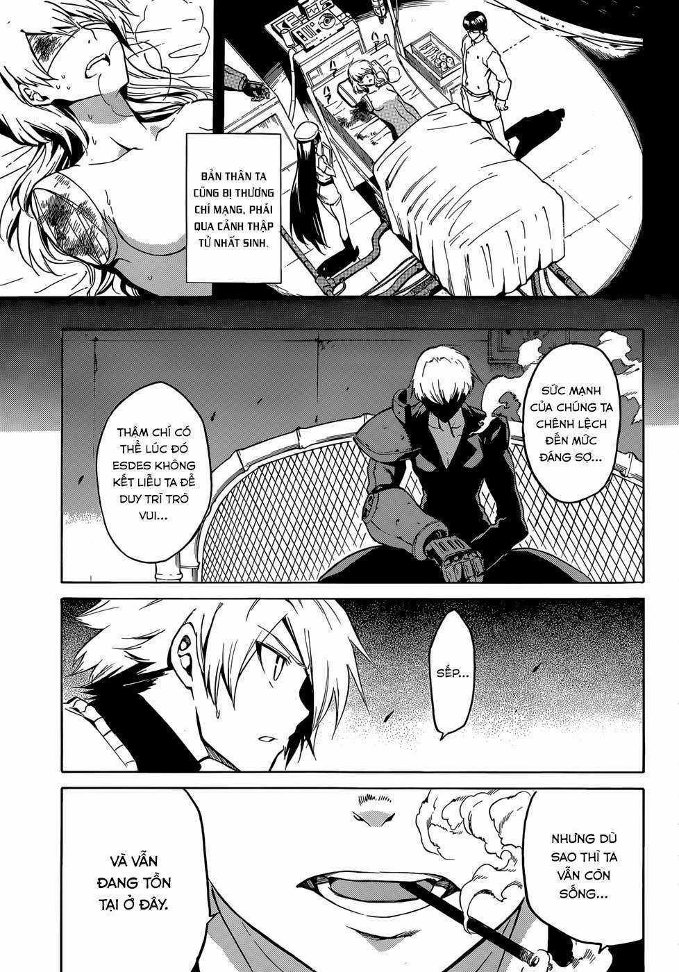 Akame Ga Kiru - Chapter 39 - Trang 42