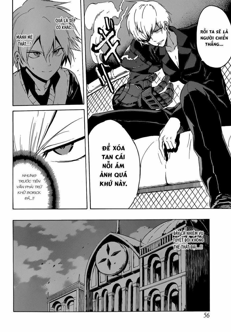 Akame Ga Kiru - Chapter 39 - Trang 43