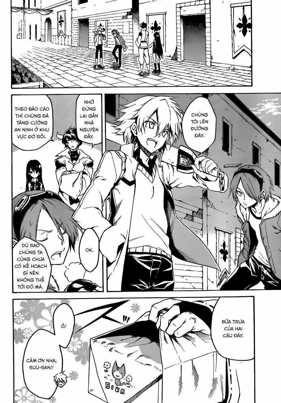 Akame Ga Kiru - Chapter 39 - Trang 7