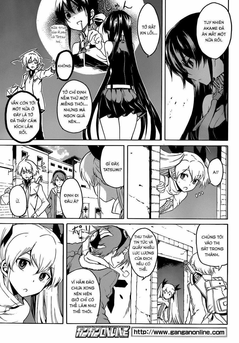 Akame Ga Kiru - Chapter 39 - Trang 8