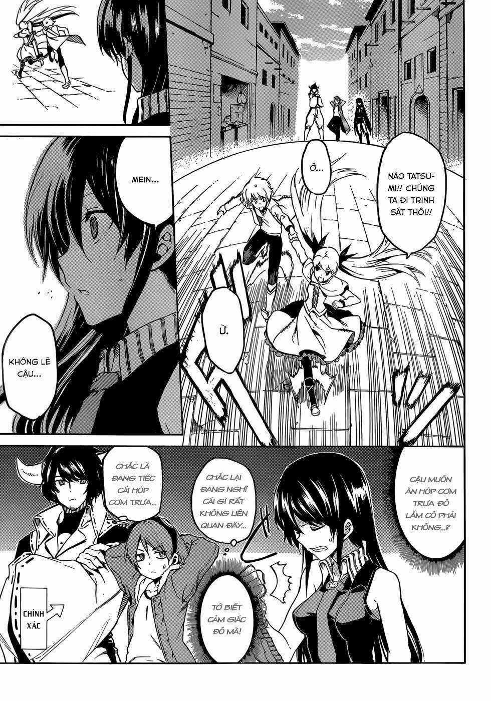 Akame Ga Kiru - Chapter 39 - Trang 10