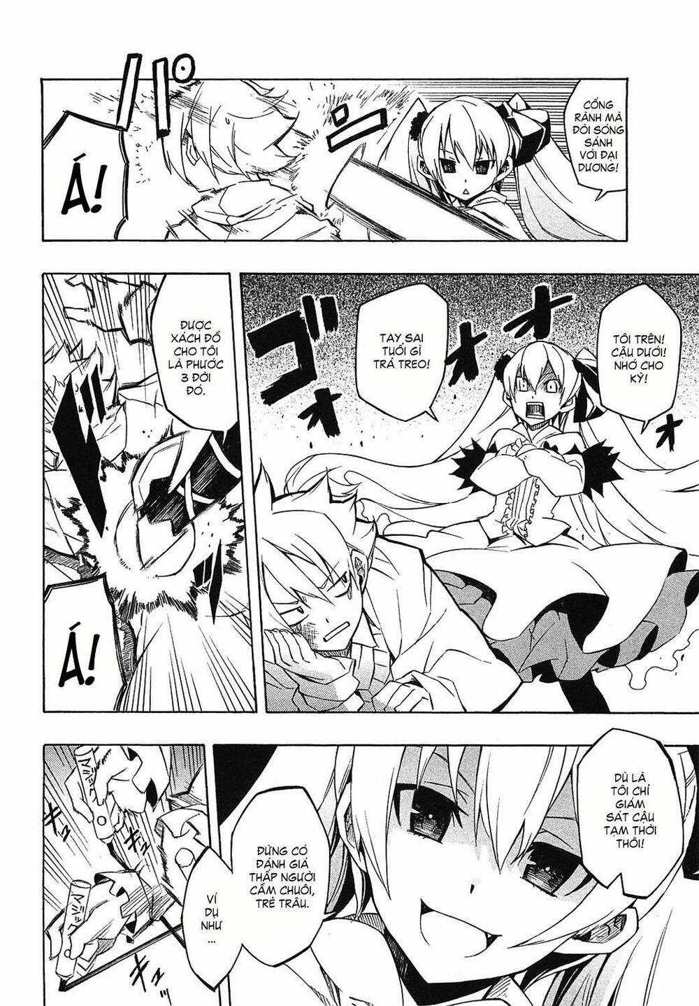 Akame Ga Kiru - Chapter 4 - Trang 11