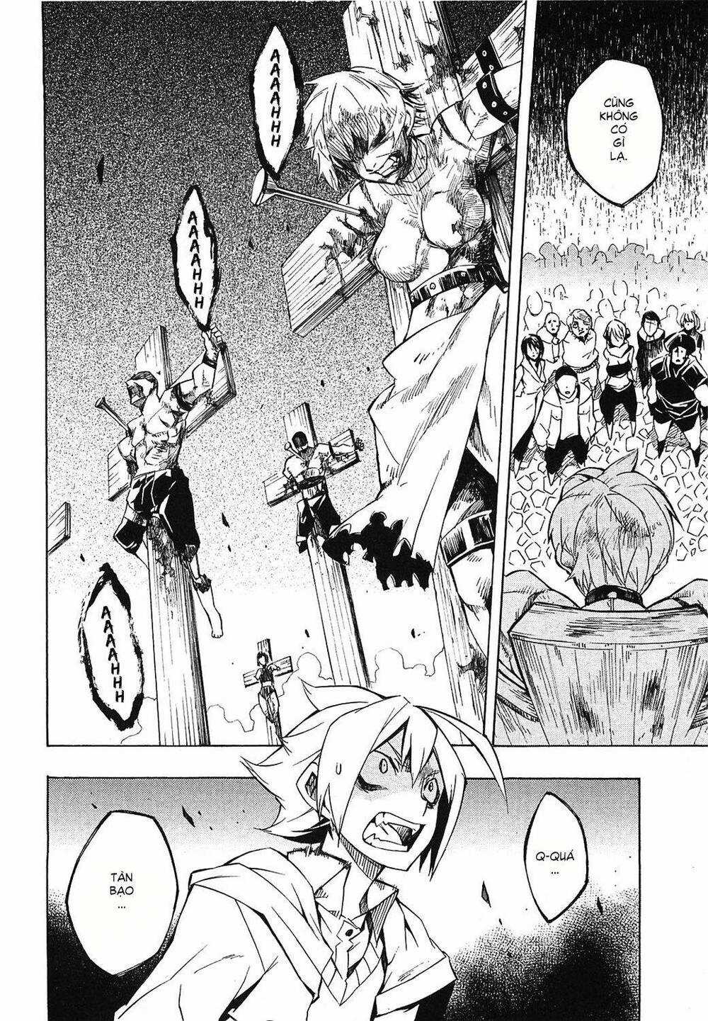 Akame Ga Kiru - Chapter 4 - Trang 13