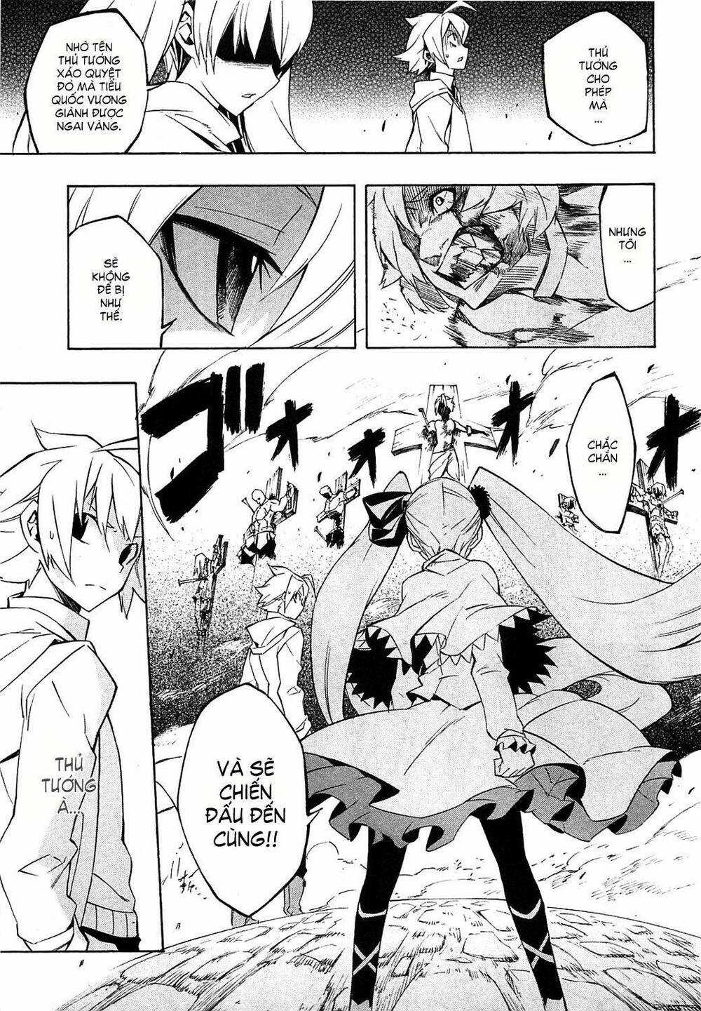 Akame Ga Kiru - Chapter 4 - Trang 14