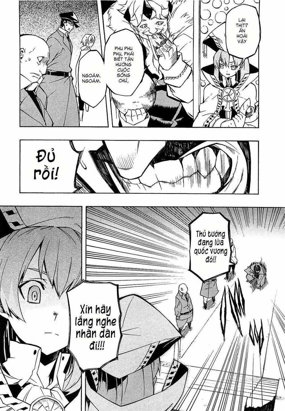 Akame Ga Kiru - Chapter 4 - Trang 17
