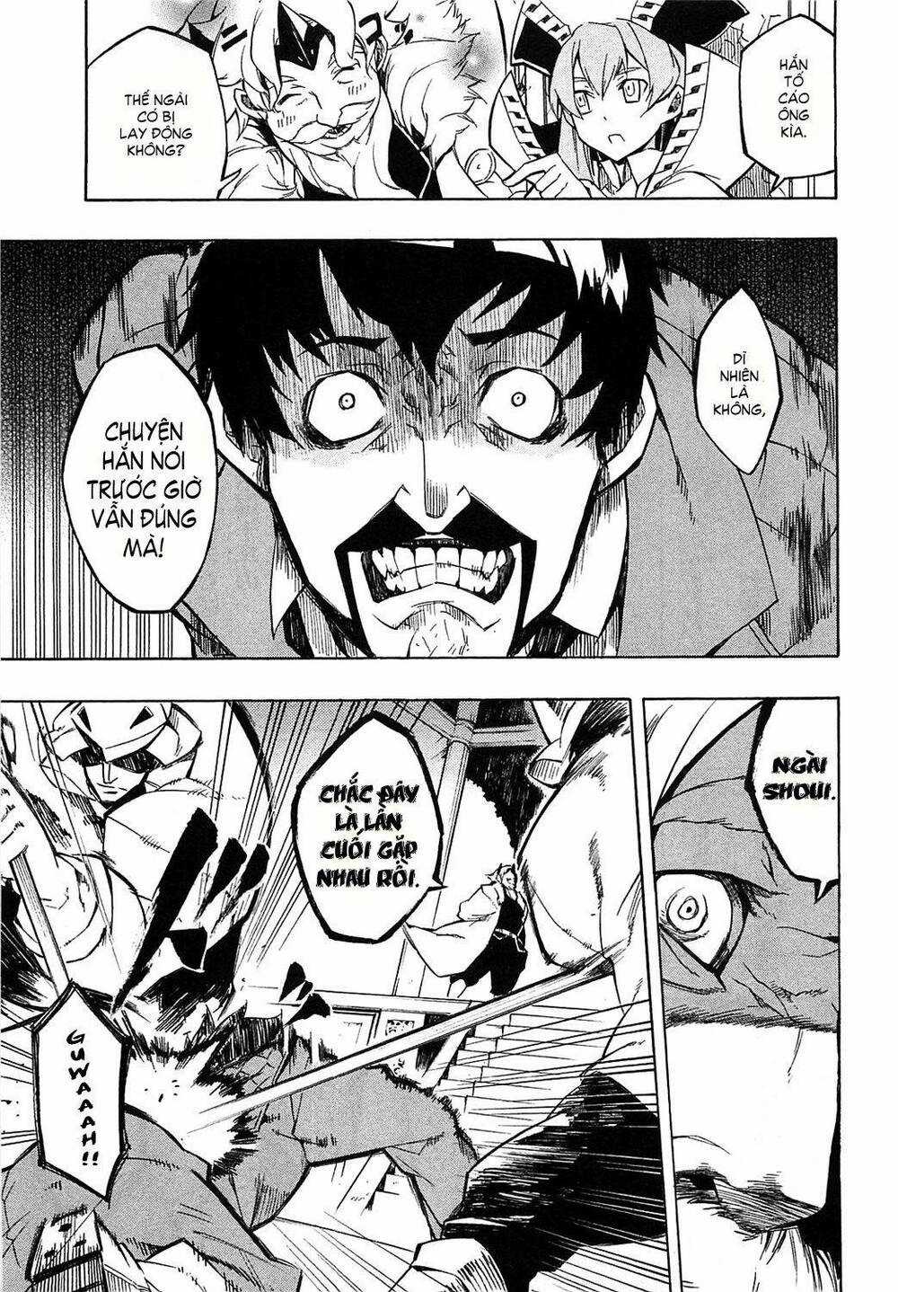 Akame Ga Kiru - Chapter 4 - Trang 18