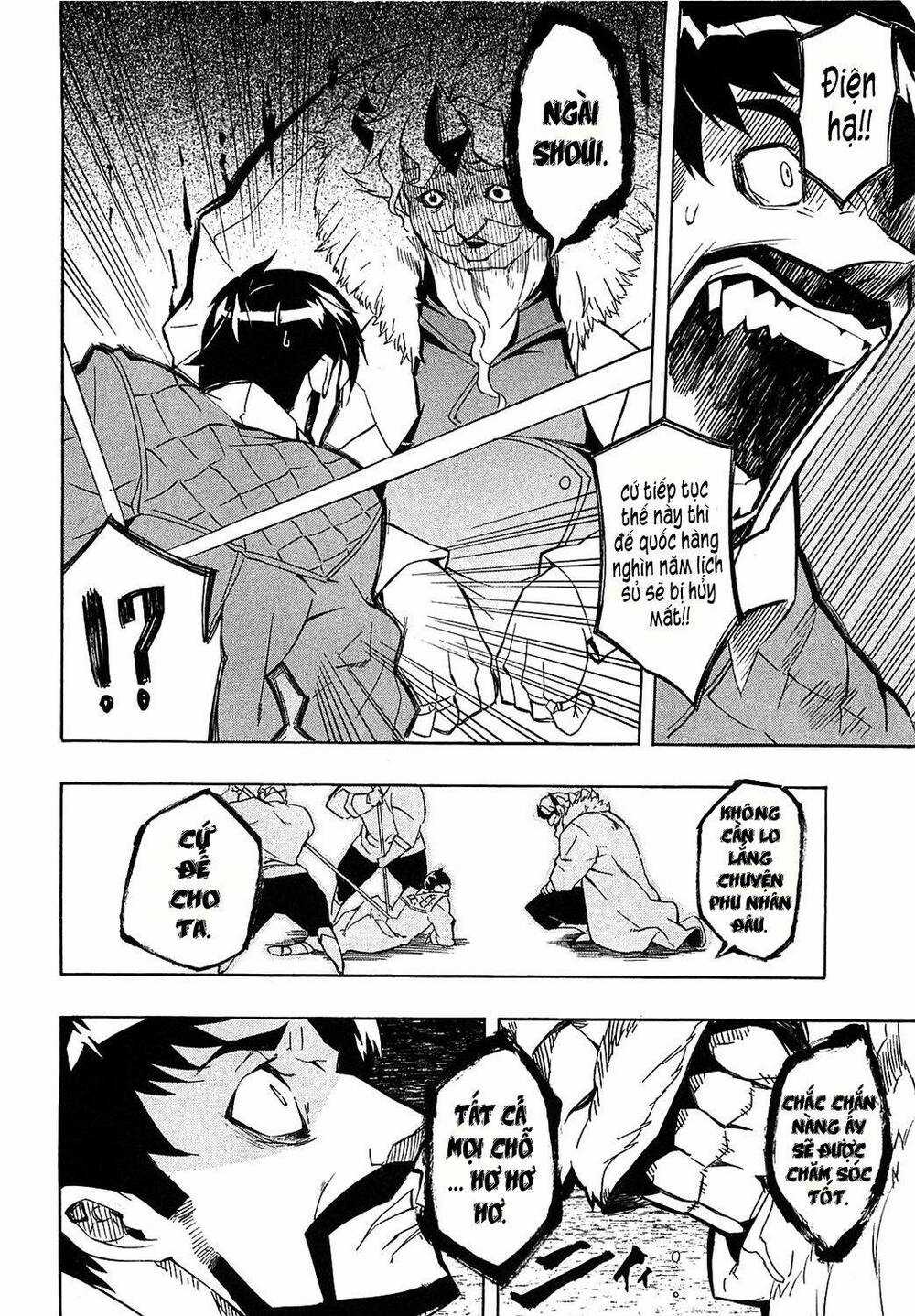 Akame Ga Kiru - Chapter 4 - Trang 19