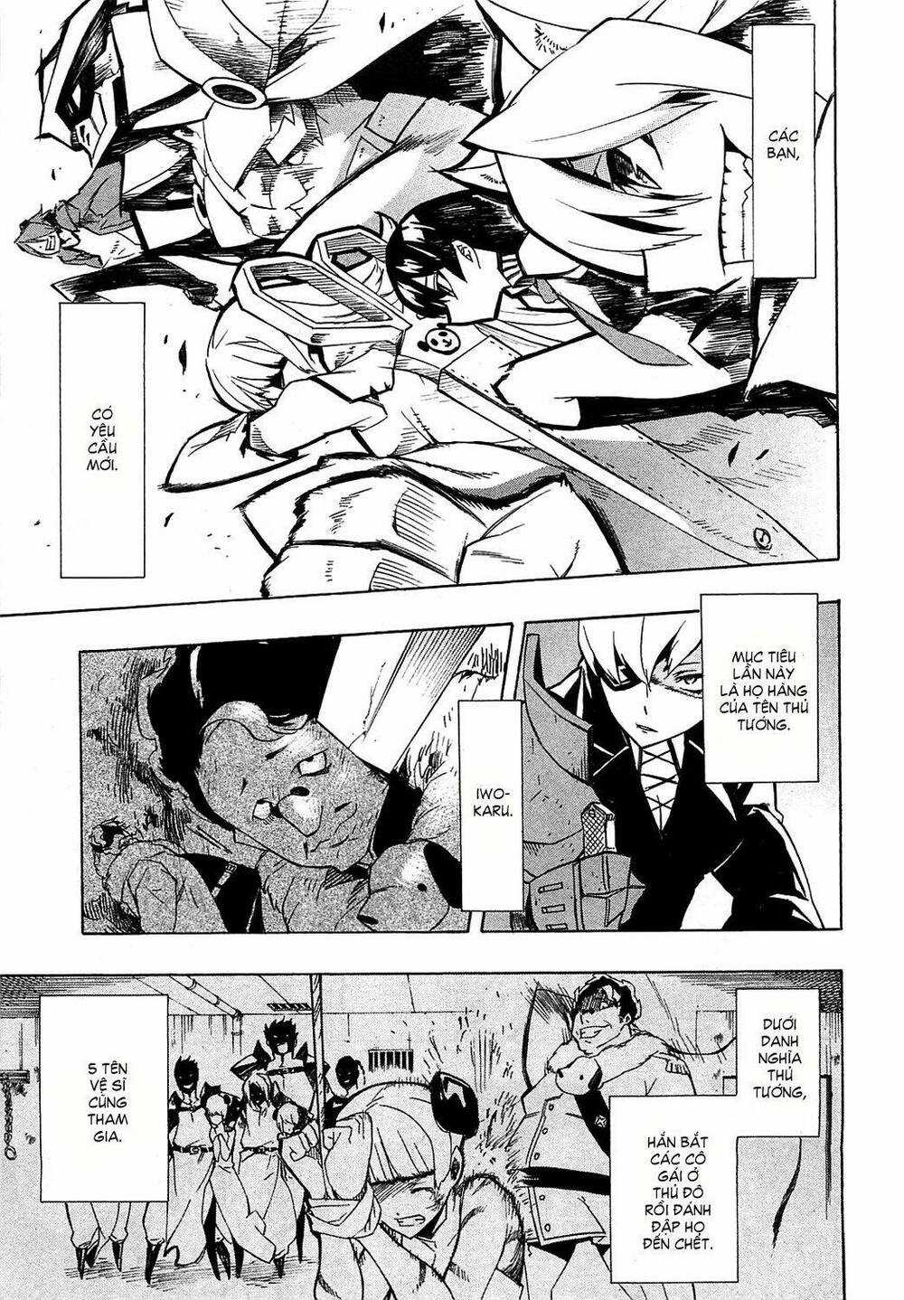 Akame Ga Kiru - Chapter 4 - Trang 22