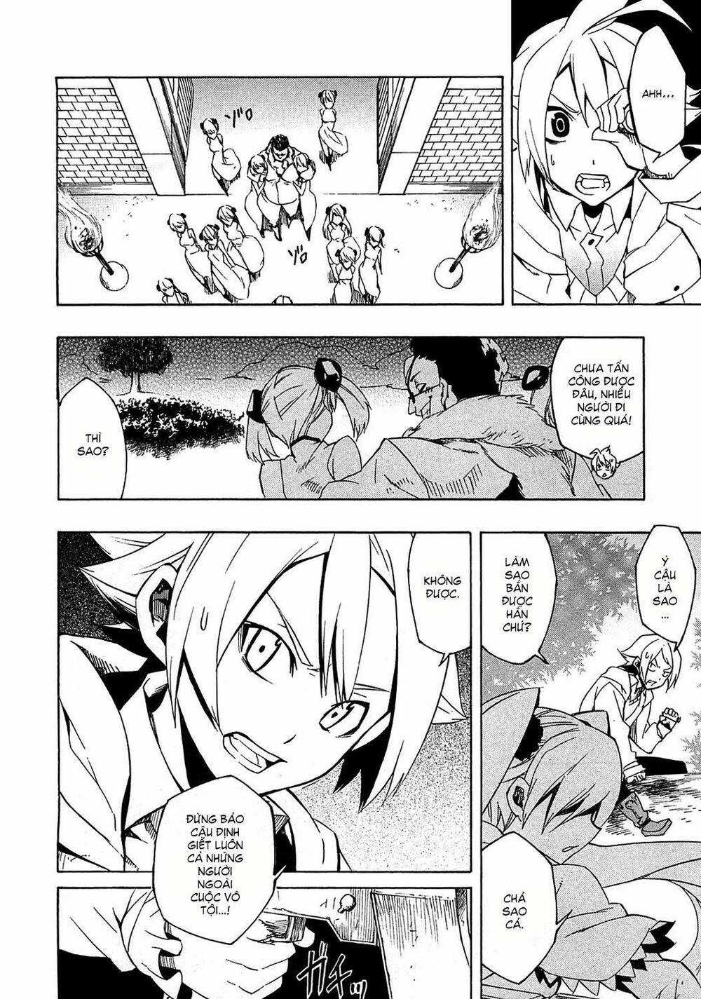 Akame Ga Kiru - Chapter 4 - Trang 25