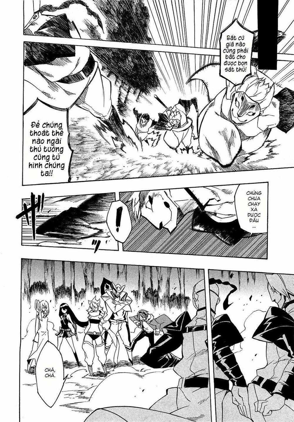 Akame Ga Kiru - Chapter 4 - Trang 28