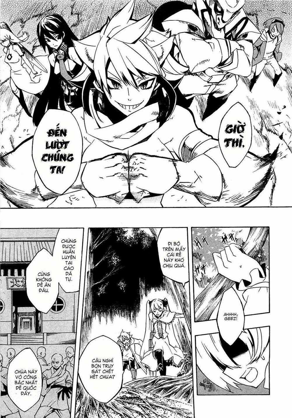 Akame Ga Kiru - Chapter 4 - Trang 29