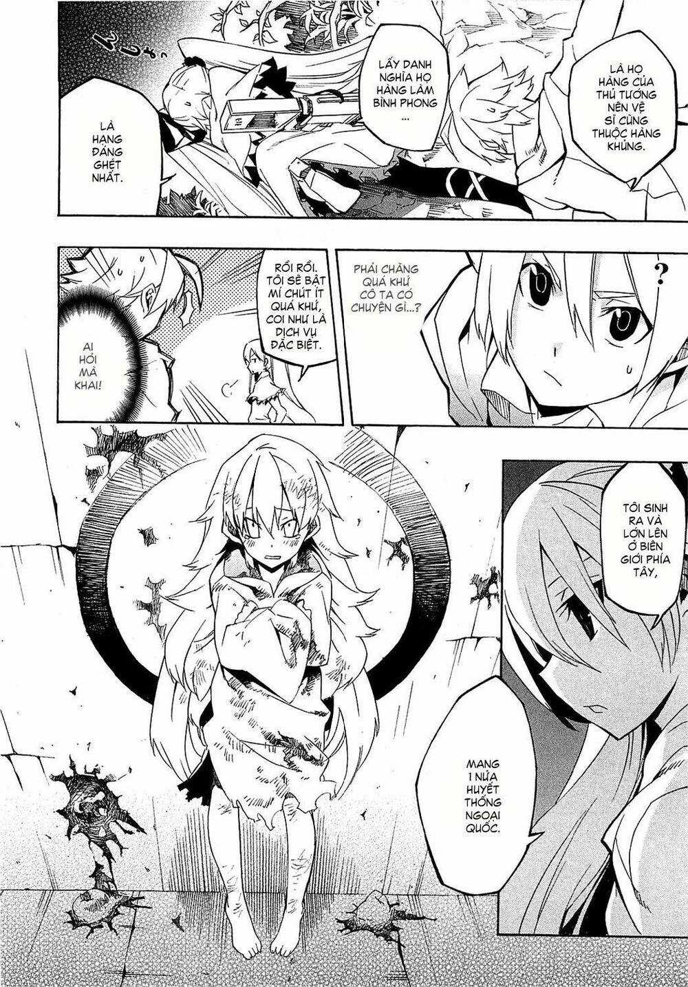 Akame Ga Kiru - Chapter 4 - Trang 30