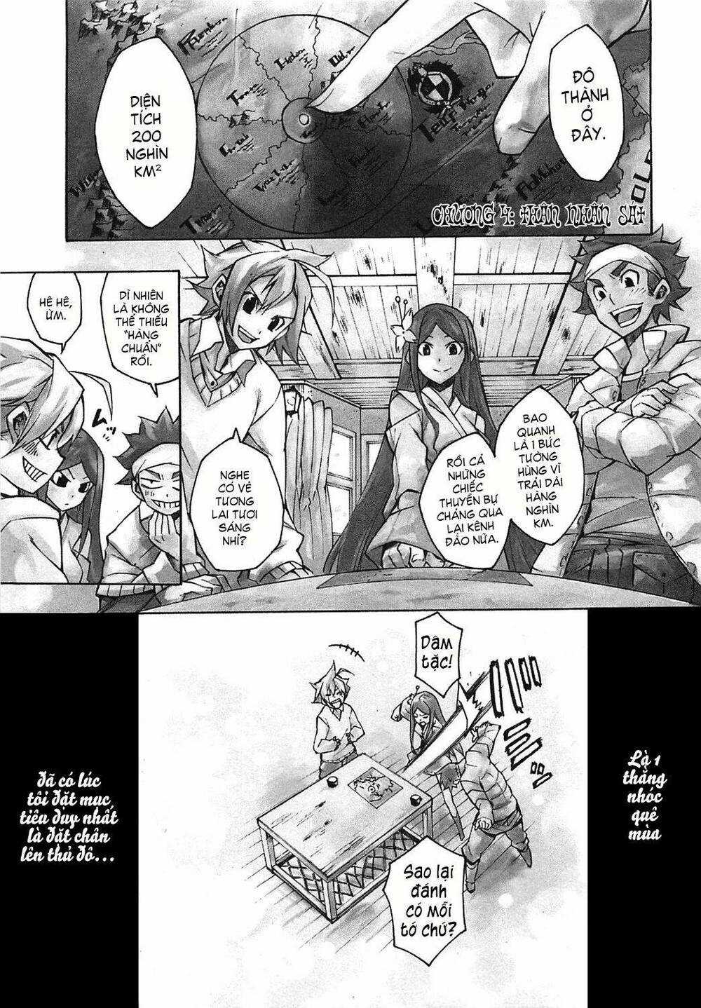 Akame Ga Kiru - Chapter 4 - Trang 4