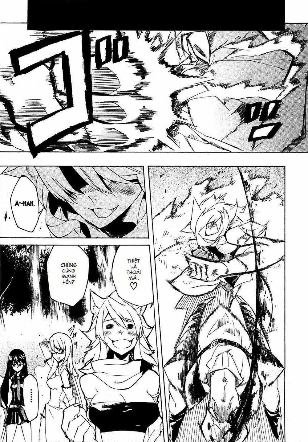 Akame Ga Kiru - Chapter 4 - Trang 33