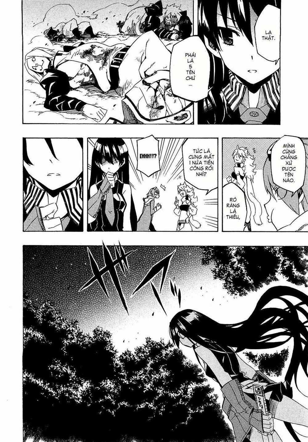 Akame Ga Kiru - Chapter 4 - Trang 34