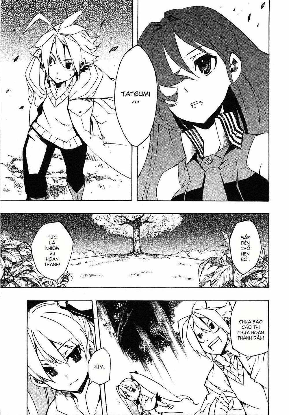 Akame Ga Kiru - Chapter 4 - Trang 35
