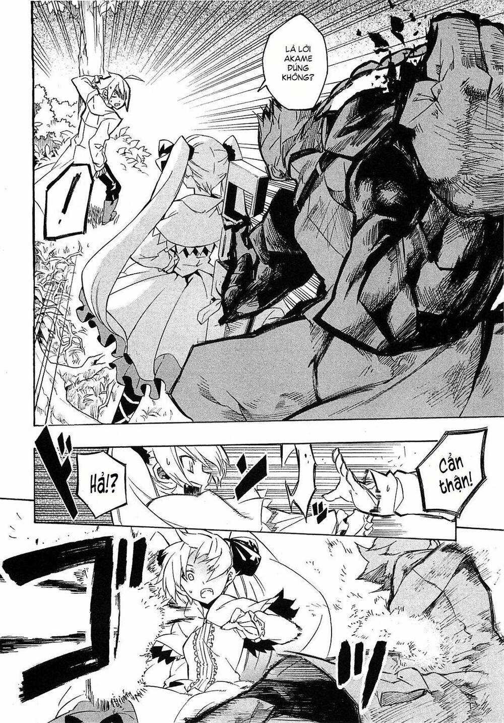 Akame Ga Kiru - Chapter 4 - Trang 36