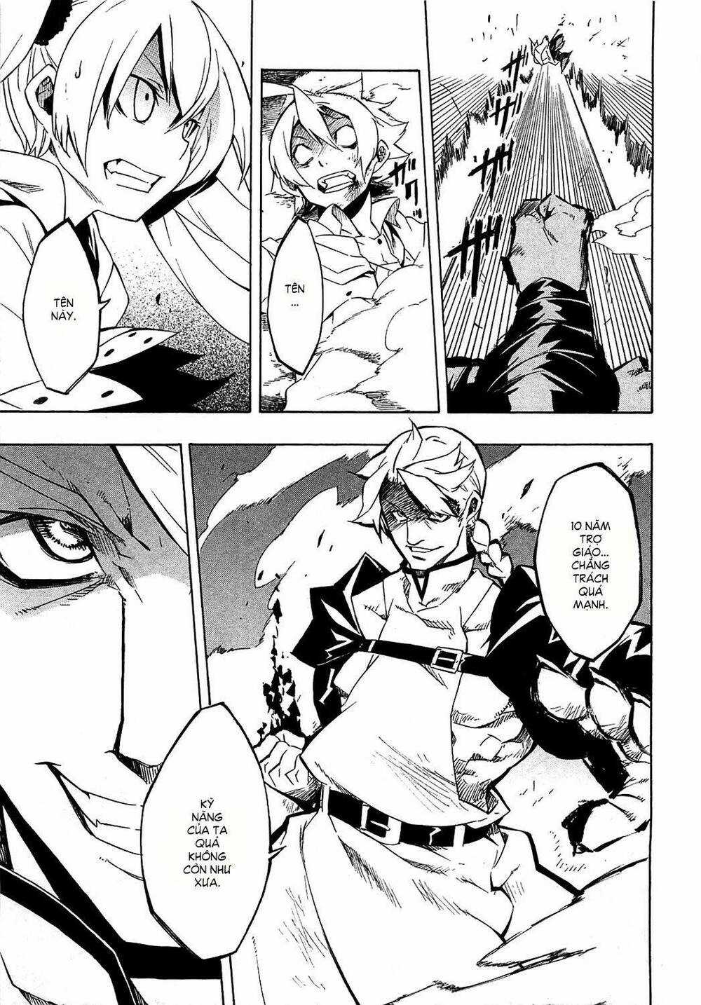 Akame Ga Kiru - Chapter 4 - Trang 37