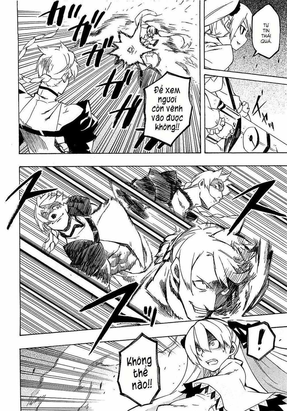 Akame Ga Kiru - Chapter 4 - Trang 38