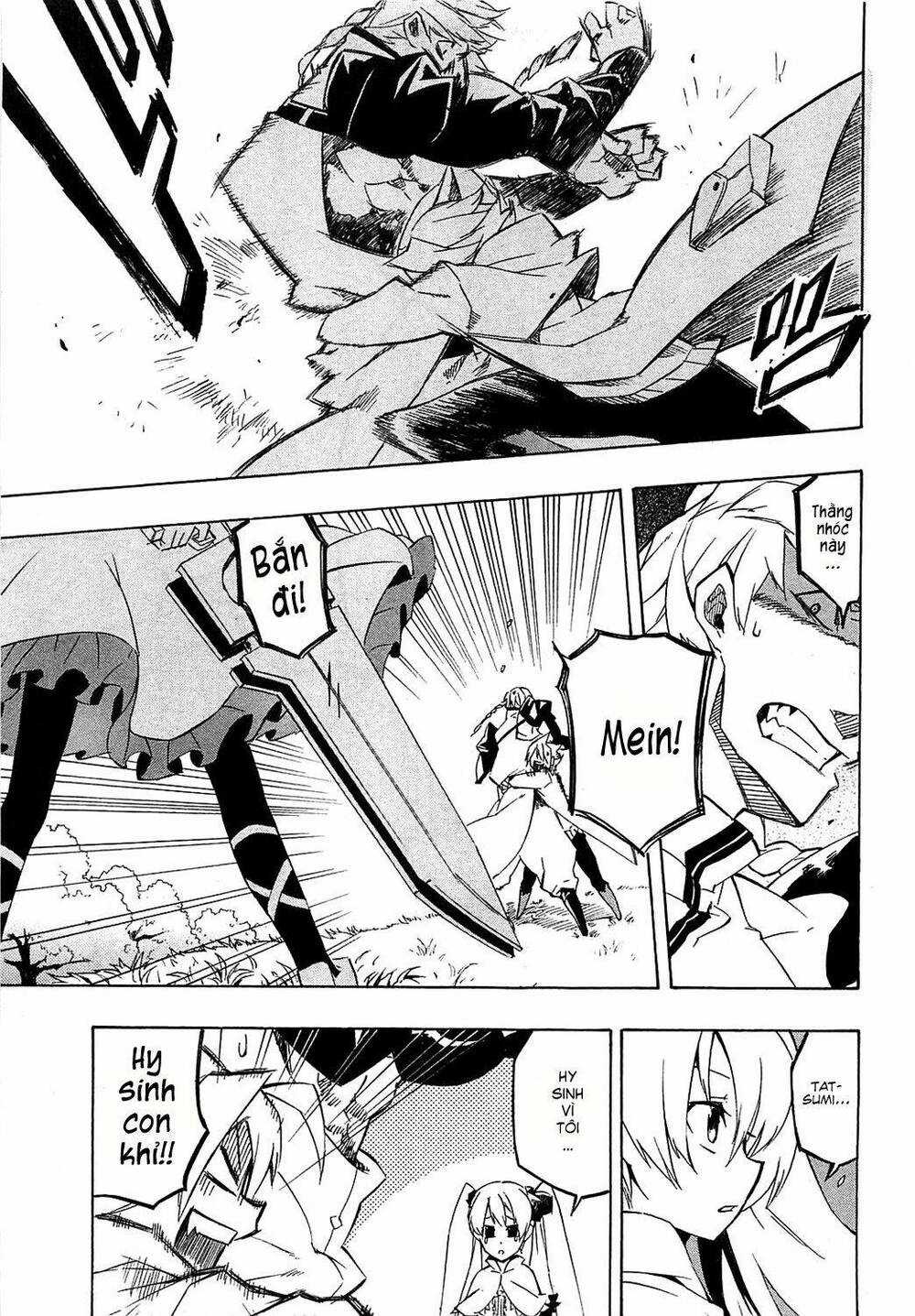 Akame Ga Kiru - Chapter 4 - Trang 41