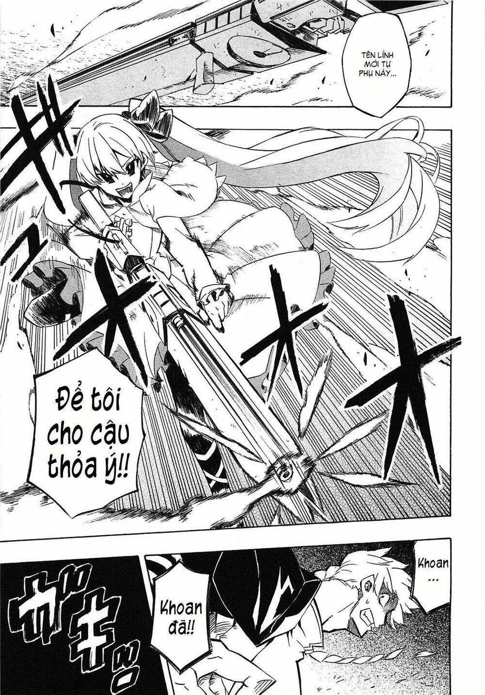 Akame Ga Kiru - Chapter 4 - Trang 43