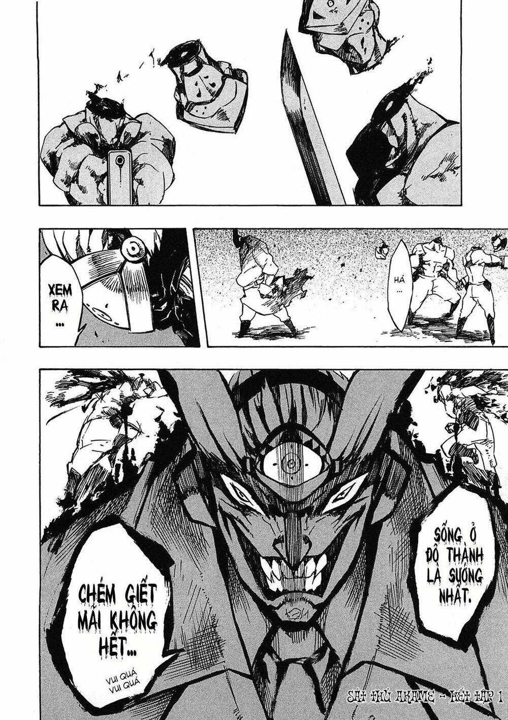 Akame Ga Kiru - Chapter 4 - Trang 49