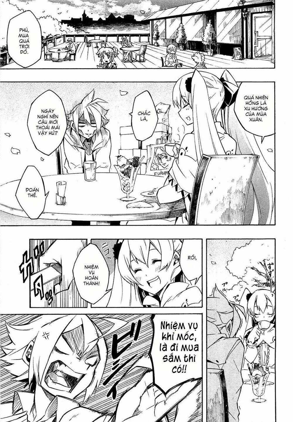 Akame Ga Kiru - Chapter 4 - Trang 10