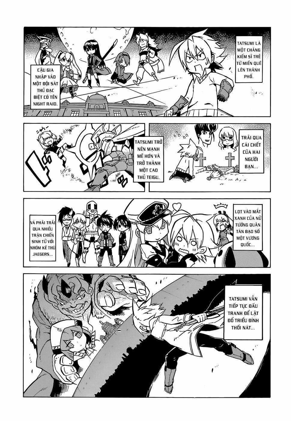 Akame Ga Kiru - Chapter 40 - Trang 2