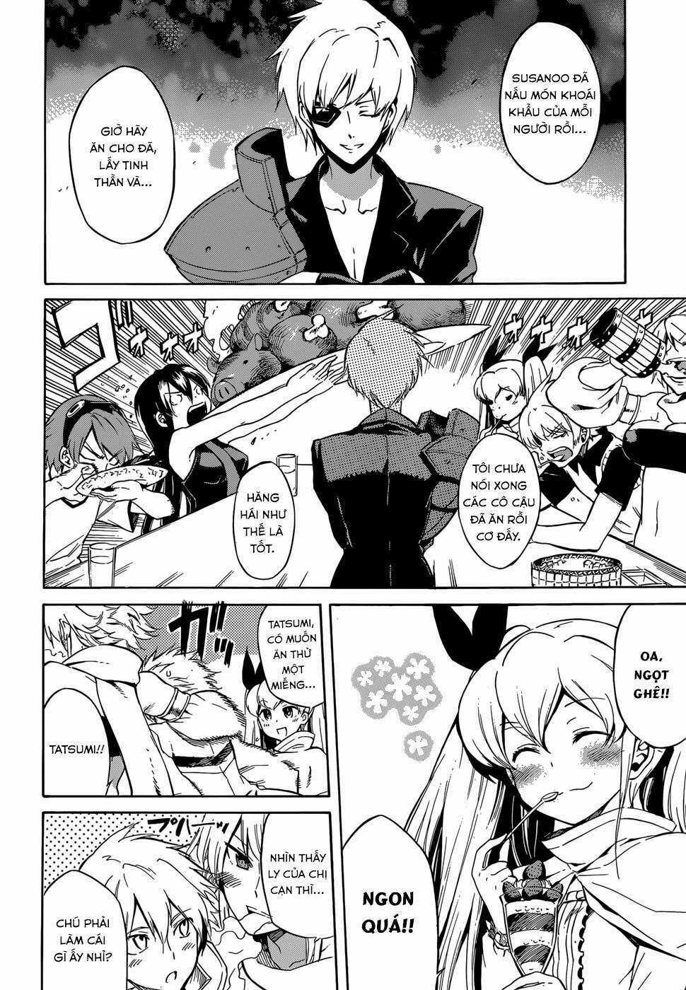 Akame Ga Kiru - Chapter 40 - Trang 11