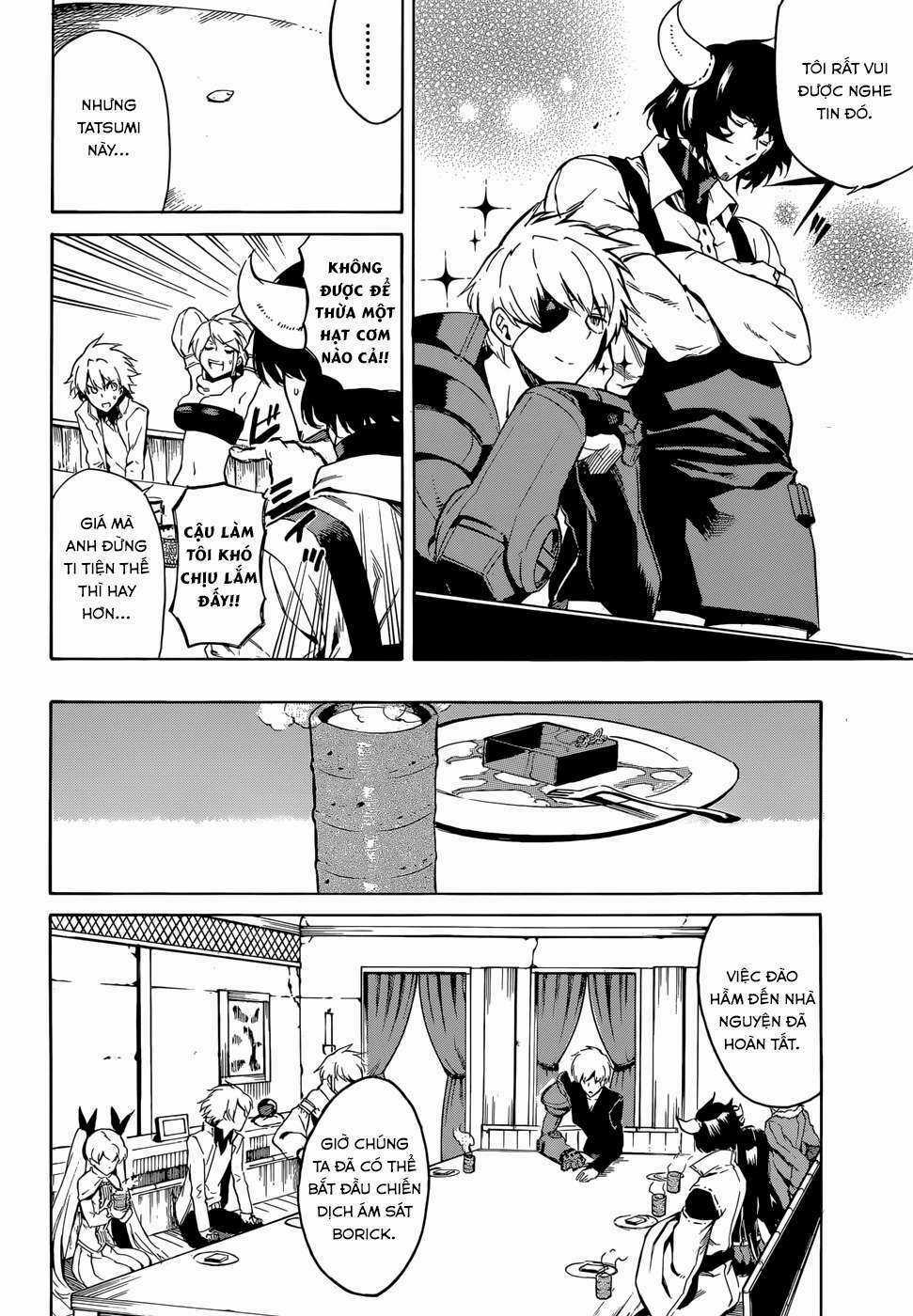 Akame Ga Kiru - Chapter 40 - Trang 13