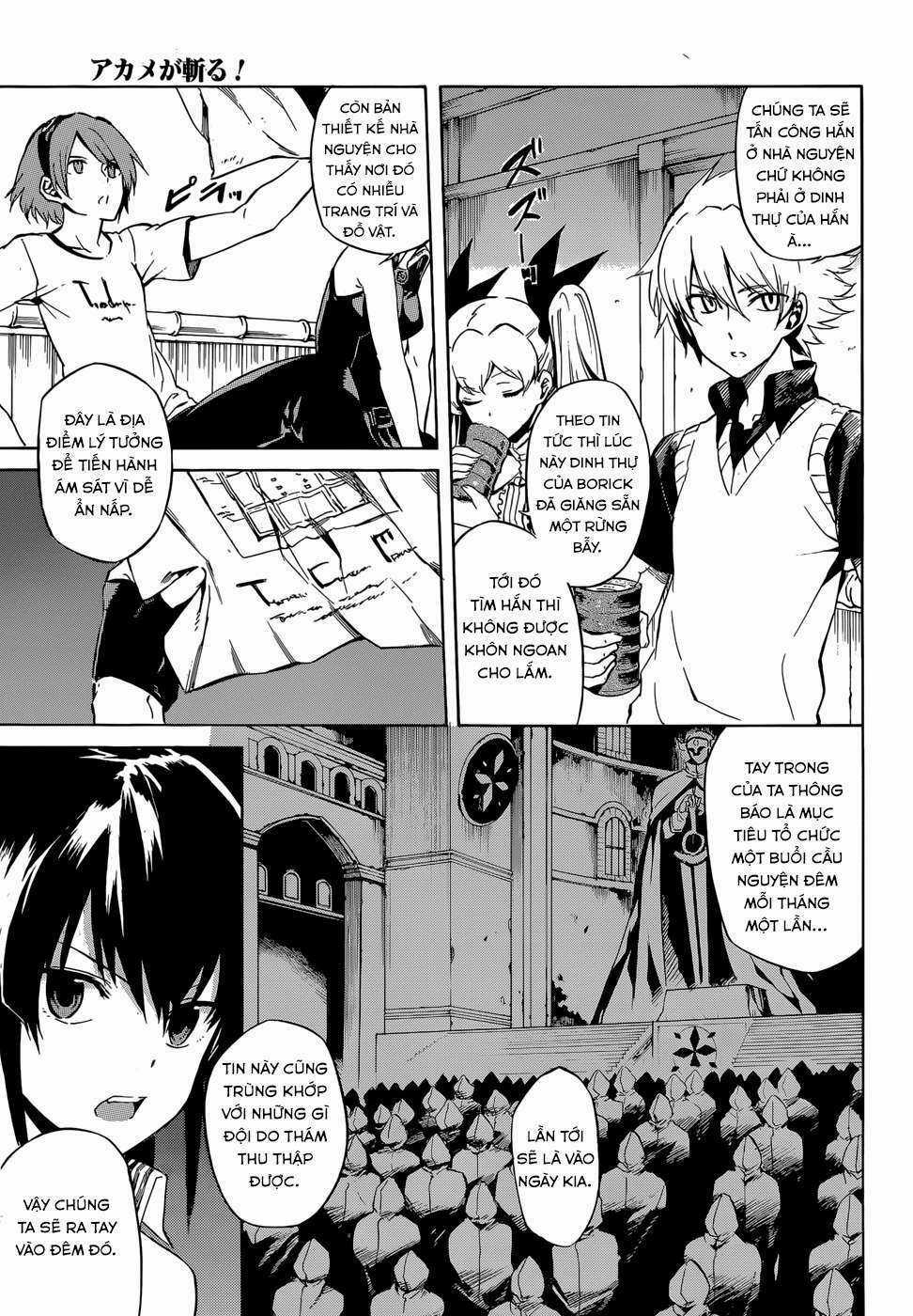 Akame Ga Kiru - Chapter 40 - Trang 14