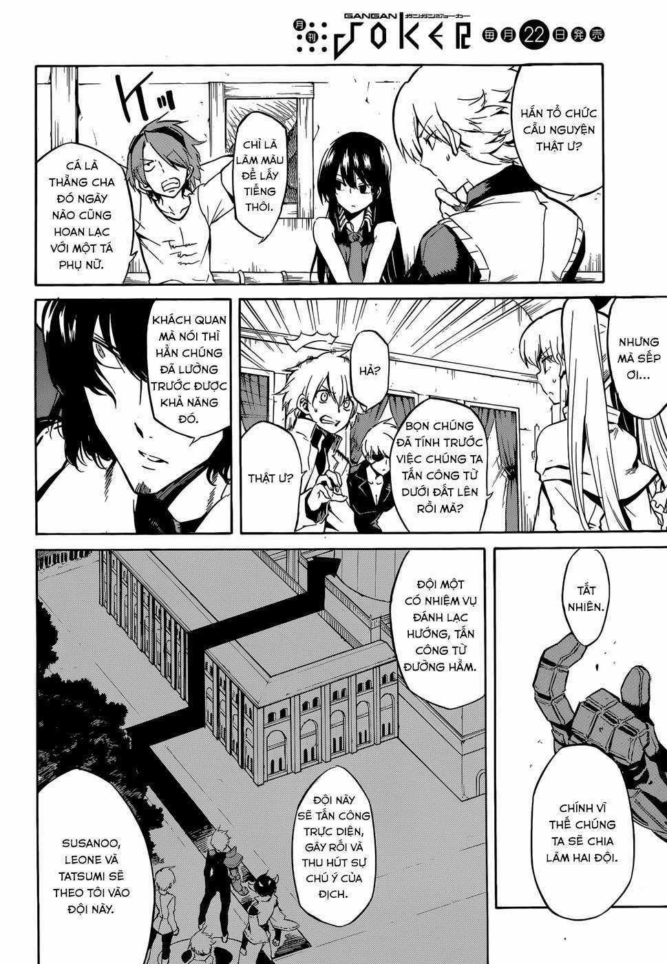 Akame Ga Kiru - Chapter 40 - Trang 15