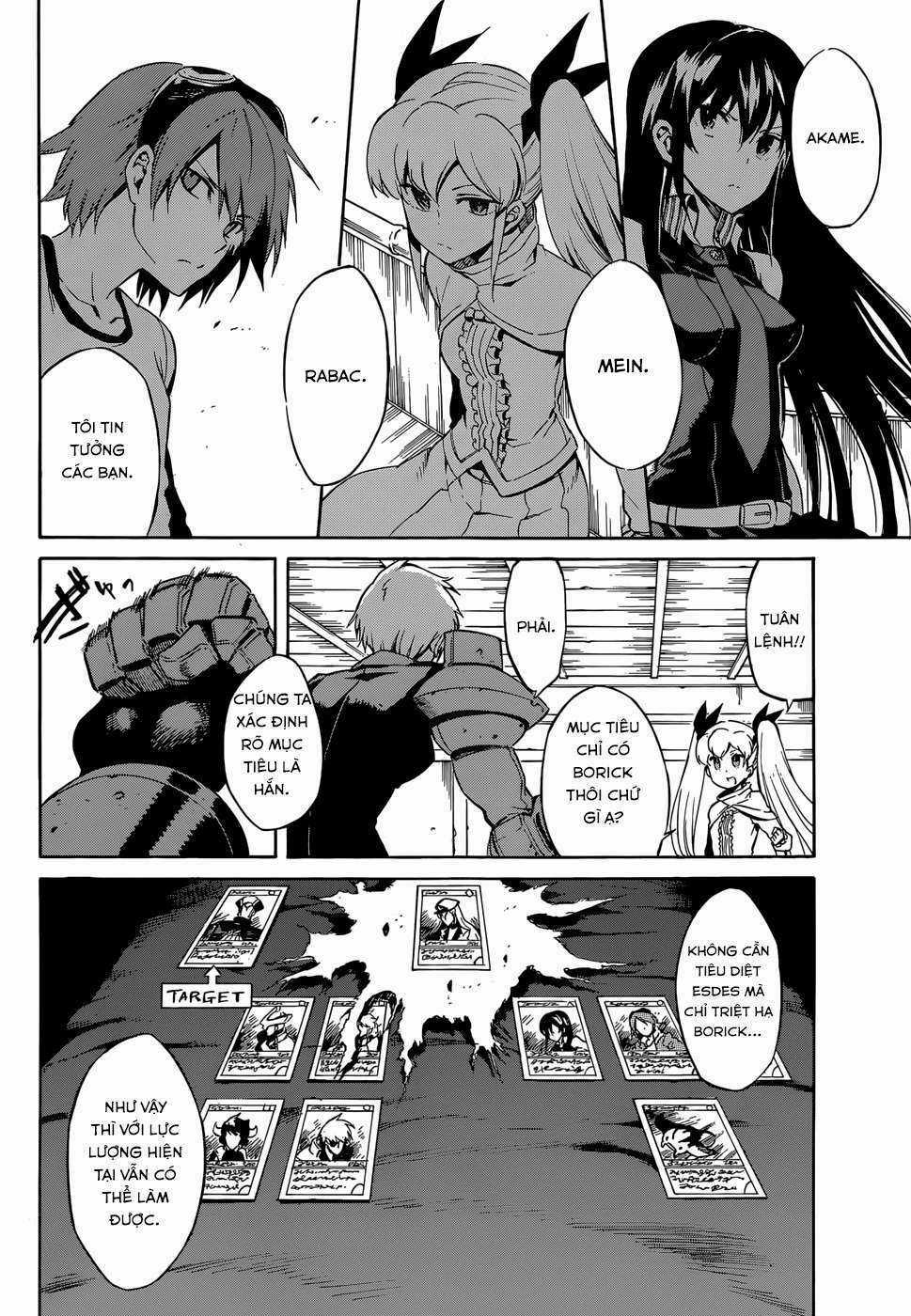 Akame Ga Kiru - Chapter 40 - Trang 17