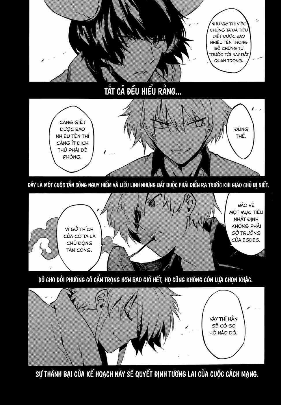 Akame Ga Kiru - Chapter 40 - Trang 18