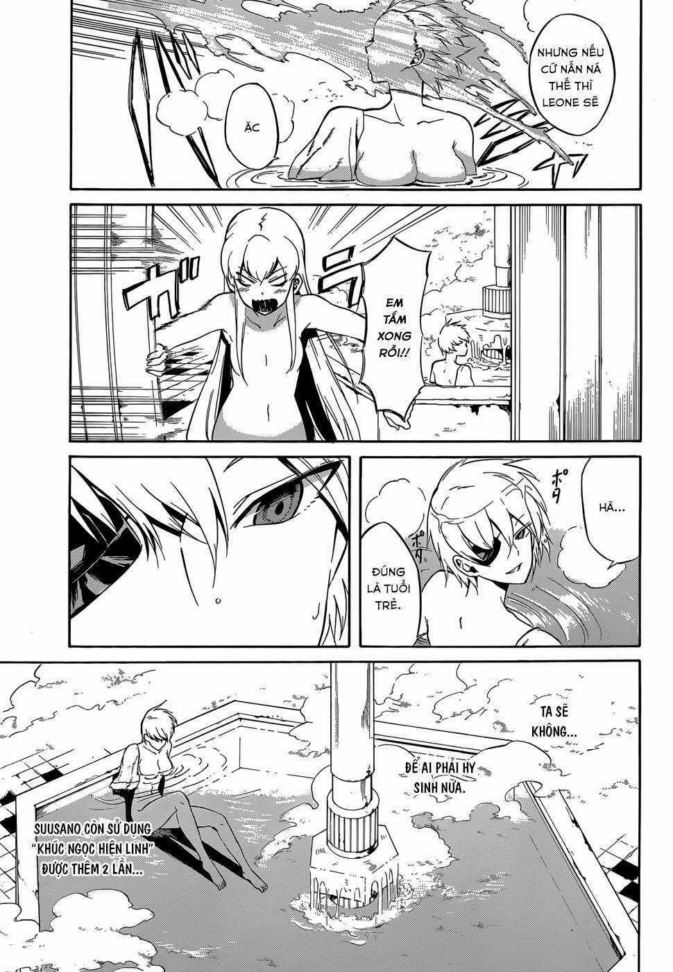 Akame Ga Kiru - Chapter 40 - Trang 22