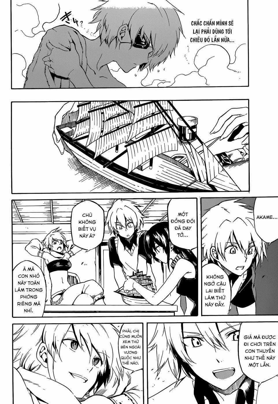 Akame Ga Kiru - Chapter 40 - Trang 23