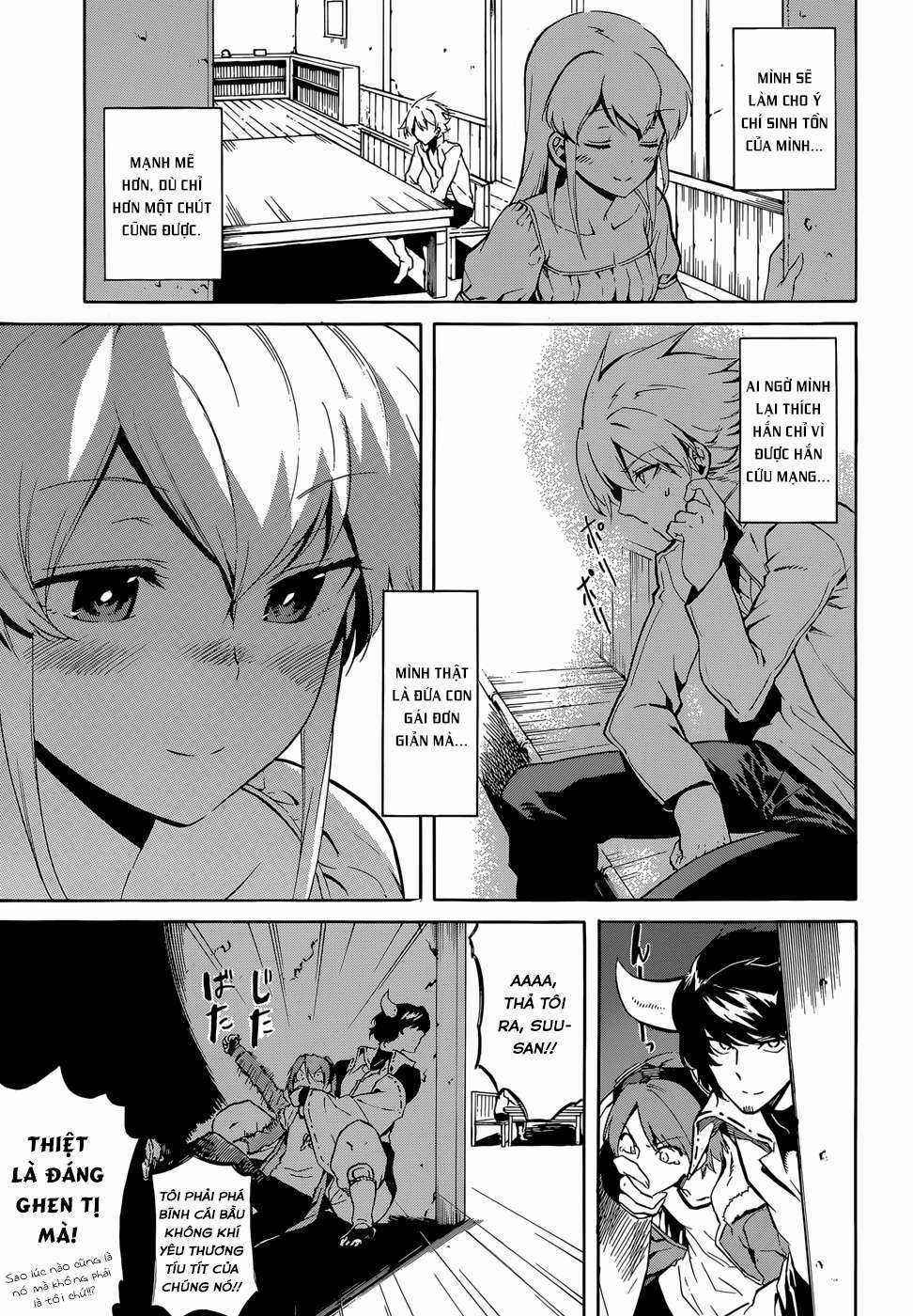Akame Ga Kiru - Chapter 40 - Trang 28
